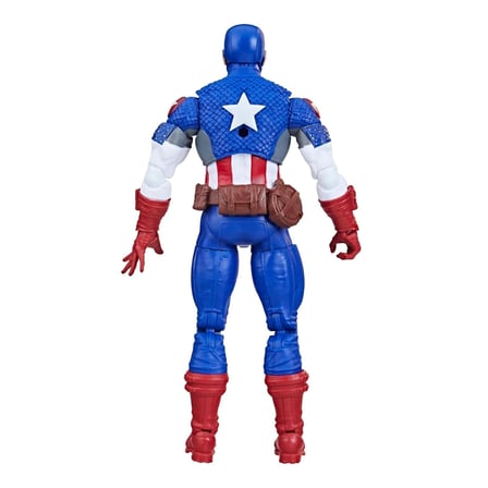 Marvel Legends Series Ultimate Captain America Aksiyon Figürü, The Avengers Classic Comics