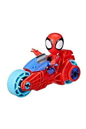 Spider And His Amazing Friends Motorsiklet Ve Figür F6777