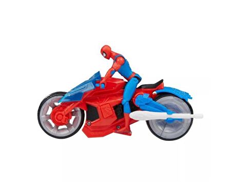 Spiderman Web Blast Cycle F6899 Lisanslı Ürün