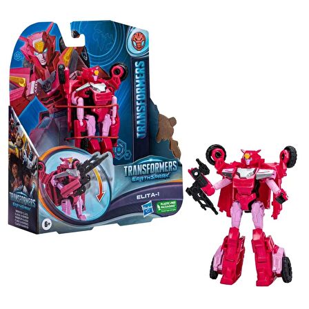 Transformers Earthspark Figür - Elita-1