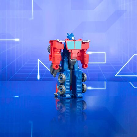 Transformers Earthspark Tek Adımda Dönüşen Figür Optimus Prime - F6716