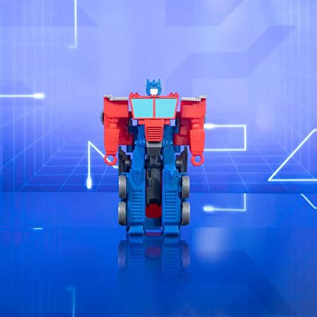 Transformers Earthspark Tek Adımda Dönüşen Figür Optimus Prime - F6716