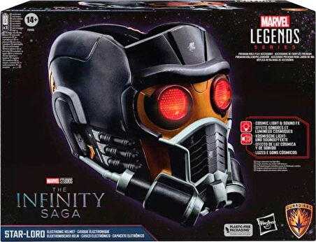 GGM 3 LEGENDS PREMIUM STAR LORD HELMET