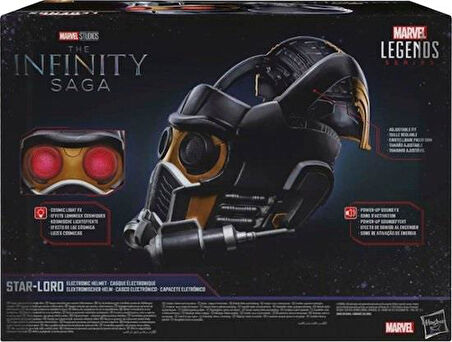 GGM 3 LEGENDS PREMIUM STAR LORD HELMET