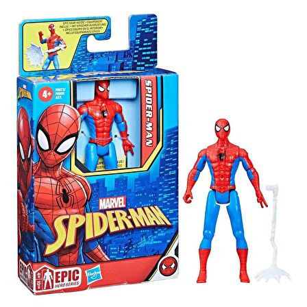 Spider-Man 10 cm Figür Red Blue Spiderman F6900-F6973