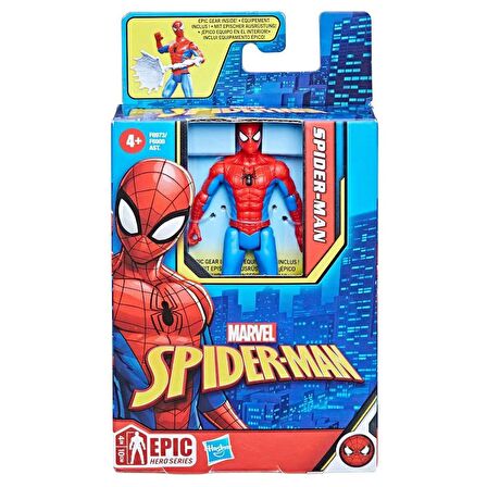 Spider-Man 10 cm Figür Red Blue Spiderman F6900-F6973
