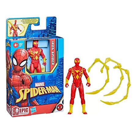 Spider-Man 10 cm Figür Iron Spiderman F6900-F6976