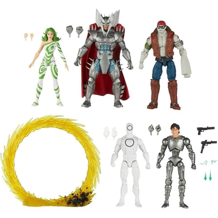 Hasbro Marvel Legends X-Men Villains Action Figures Set (5-Pack)
