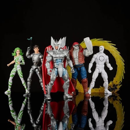 Hasbro Marvel Legends X-Men Villains Action Figures Set (5-Pack)