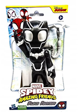 Spidey And His Amazing Friends Dev Black Panther F3711 F7260 Lİsanslı Ürün