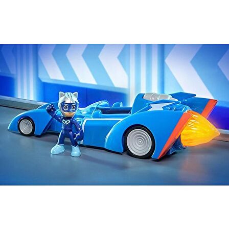 Pj Masks Pijamaskeliler Yarışçı Kedi Araç - F6213 Lisanslı Ürün