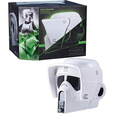 Hasbro Star Wars Black Series Scout Trooper Elektronik Kask (Return of the Jedi)