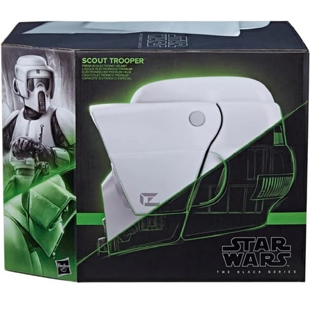 Hasbro Star Wars Black Series Scout Trooper Elektronik Kask (Return of the Jedi)
