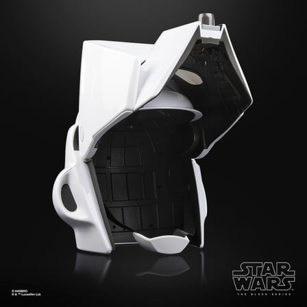 Hasbro Star Wars Black Series Scout Trooper Elektronik Kask (Return of the Jedi)