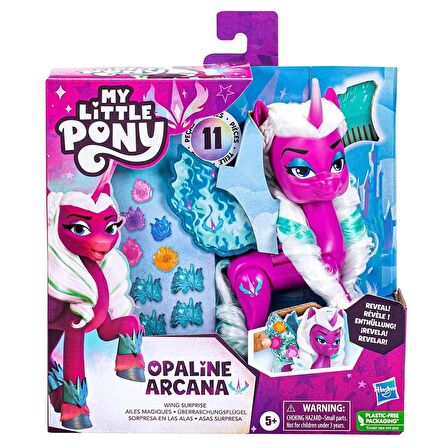 My Little Pony: Kanat Sürprizi Opaline F6346-F6447