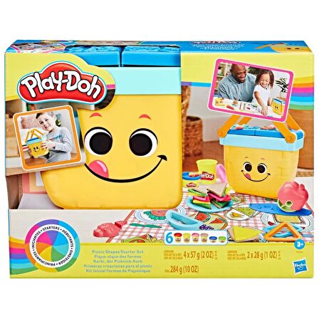 Play-Doh Piknik Şekilleri Başlangıç ​​Seti - F6916