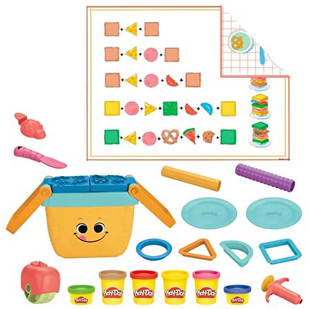 Play-Doh Piknik Şekilleri Başlangıç ​​Seti - F6916