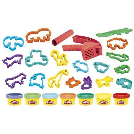 Play-Doh Creative Creations F8161 F7384 Lisanslı Ürün