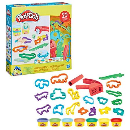 Play-Doh Creative Creations F8161 F7384 Lisanslı Ürün