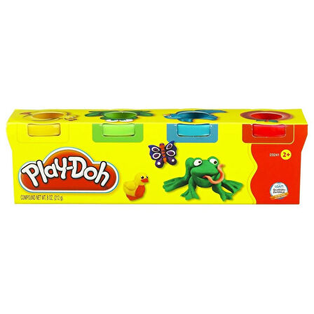 Play Doh Mini 4 Lü Hamur 23241