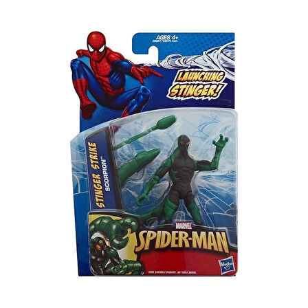 Marvel Spider Man Scorpion - 9 cm