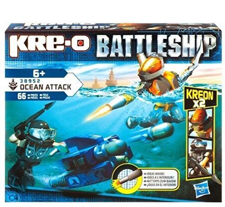 Kre-O Battleship Ocean Attack (66 Parça) Lisanslı Lego