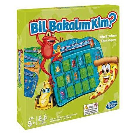 Bil Bakalım Kim Eğlenceli Karakterler