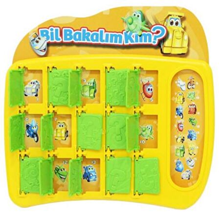 Bil Bakalım Kim Eğlenceli Karakterler
