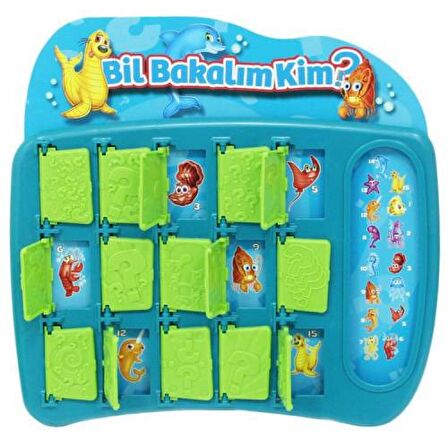 Bil Bakalım Kim Eğlenceli Karakterler