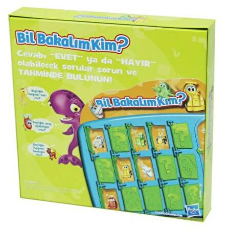 Bil Bakalım Kim Eğlenceli Karakterler
