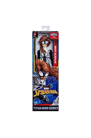 Hasbro Marvel Tıtan Hero Spıder - Gırl 4+ 30 cm Figür