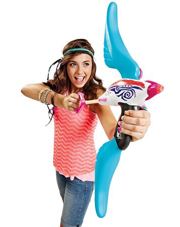 LİSANSLI - Nerf Rebelle Super Soaker Dolphina Bow A5611