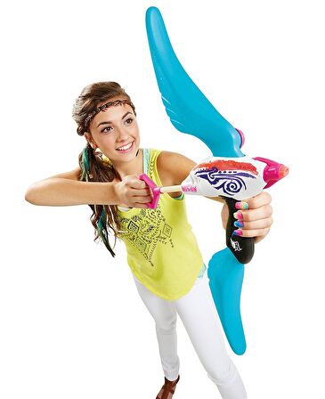 LİSANSLI - Nerf Rebelle Super Soaker Dolphina Bow A5611