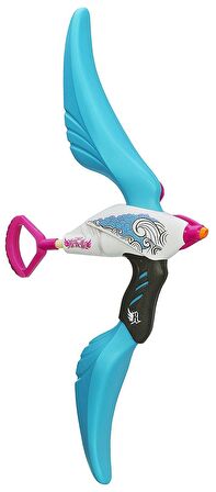 LİSANSLI - Nerf Rebelle Super Soaker Dolphina Bow A5611