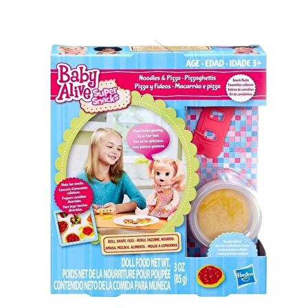 Baby Alive Snack Pack Yedek Mama Paketi