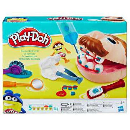 Play-Doh Dişçi Seti-B5520