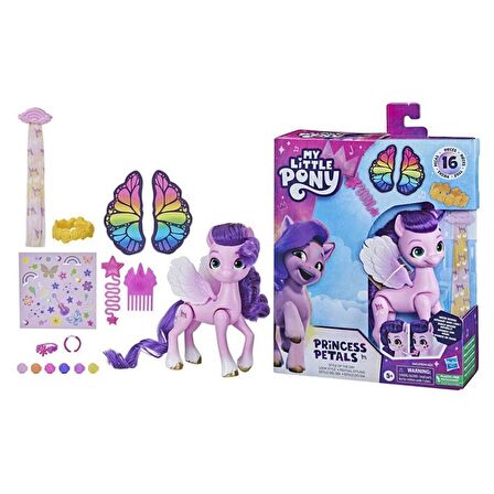 My Little Pony Brıdlewoodstock Günün Stili Figür Princess Petals F6349-F6453