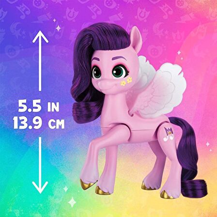 My Little Pony Brıdlewoodstock Günün Stili Figür Princess Petals F6349-F6453