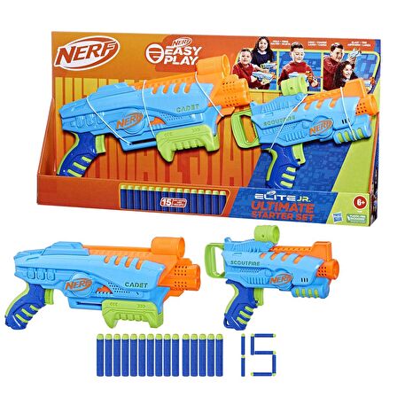 F6369 Nerf Elite Jr Başlangıç Seti