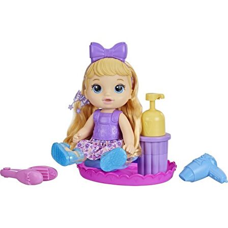 Baby Alive Köpüklü Saç Tasarımı Eğlencesi F5112 Lİsanslı Ürün