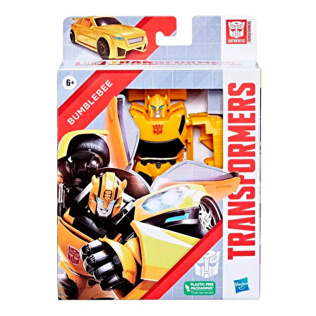 Transformers Serie Alpha Bumblebee Figür - 18 cm