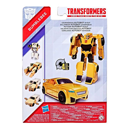 Transformers Serie Alpha Bumblebee Figür - 18 cm