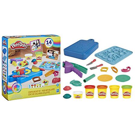 Play Doh Küçük Şefler Başlangıç Seti̇ - F6904