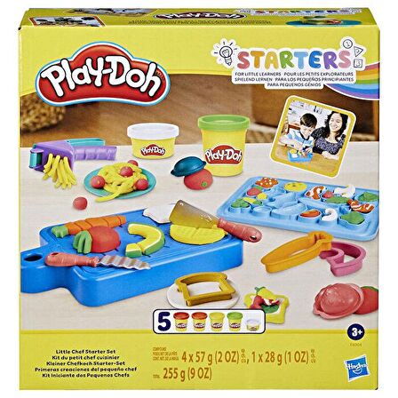 Play Doh Küçük Şefler Başlangıç Seti̇ - F6904