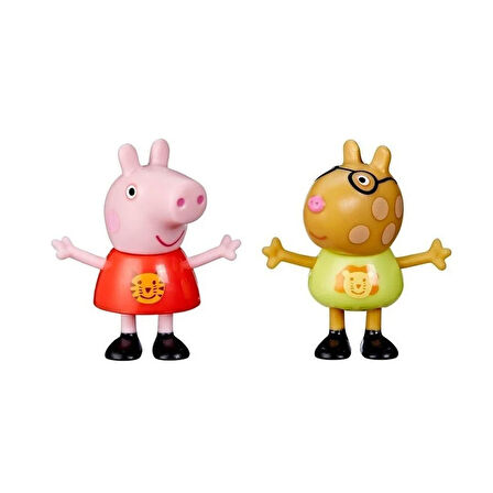 Peppa Pig Peppa'nın En İyi Arkadaşlari Oyun Seti Peppa And Pedro F6413-F7652