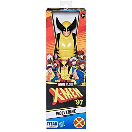 Marvel X-Men '97 Titan Kahraman Serisi Wolverine Aksiyon Figürü - F7972