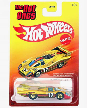 Hot Wheels The Hot Ones Porsche 917 LH JBY75