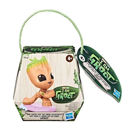 Guardıans Of The Galaxy Groot Koleksiyon Figür Soap Surfin F8026-F8094