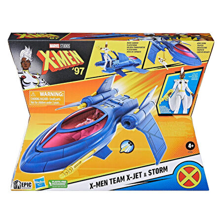 X-Men 10 cm Araç ve Figür F7974