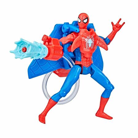 Spıder-Man Aqua Web Warrıors Figür Spiderman F7847-F8294